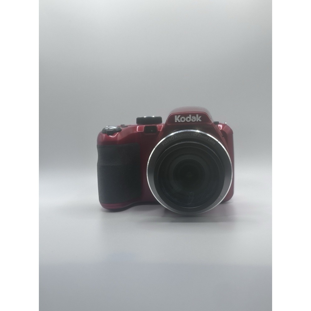 Kodak PIXPRO AZ421 16MP 42x Optical ZM Camera Red Untested For Parts/ Repair